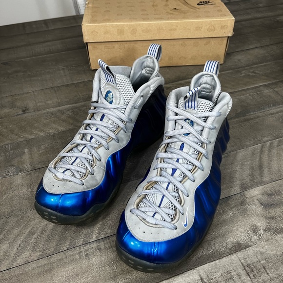 Nike Air Foamposite Sport Royal Blue Sz 14 - Picture 3 of 6